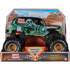 Monster Jam Toys Monster Jam Grave Digger Truck 1:24 Scale