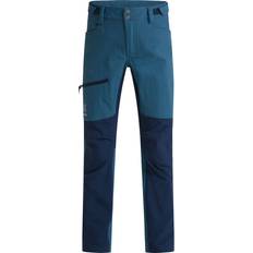 Haglöfs Junior Rugged Pant - Dark Ocean/Tarn Blue