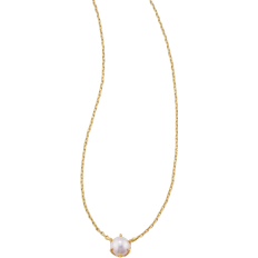 Kendra Scott Ashton Pendant Necklace - Gold/Pearl