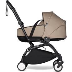 Carrycots Babyzen YOYO2 Black Frame with Taupe Bassinet