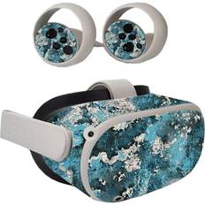 VR - Virtual Reality MightySkins MightySkins Skin Compatible with Oculus Quest 2 Rift Protective, Durable, and Unique Vinyl Decal wrap Cover Easy to Apply, Remove, and Change Styles Made in The USA (OCQU2-Rift)