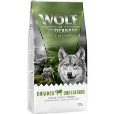 Wolf of Wilderness Hunde Kæledyr Wolf of Wilderness Untamed Grasslands Grain Free Dog Food 12kg