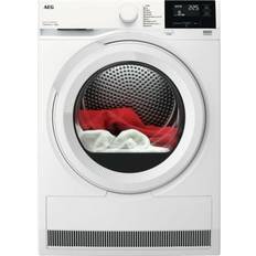 AEG Condenser Tumble Dryers - Reversible Door AEG TR718A2OB 8 kg Høj-Effektiv Tørretumbler