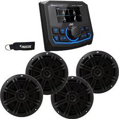 Boat & Car Stereos Kicker JVC KD-MR1BTS Bluetooth Marine Receiver