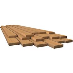 Timber Whitecap teak lumber 7/8" x 4" x 36" 4 Medium/Worsted