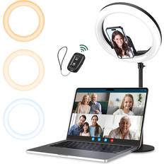 Atumtek Selfie Ring Light with Desk Stand