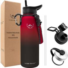 NATURE PIONEOR Insulated Water Bottle 40 oz