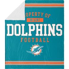 Textiles Foco Miami Dolphins Fleece Blanket Blankets