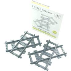 Trixbrix Right 45 Deg Crossings 2 pcs