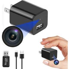 Pyzzia Hidden Spy Charger Camera 1080P HD