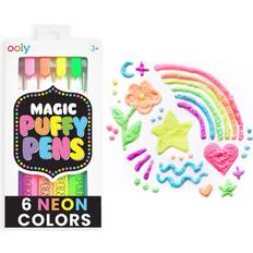 Ooly Magic Puffy Pens 6-Pack