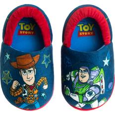 Children's Shoes Disney Toy Story Buzz Lightyear and Sheriff Slippers - Navy Blue/Red