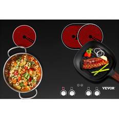 VEVOR Built in Cooktops VEVOR 30 Inch Electric Stove Top