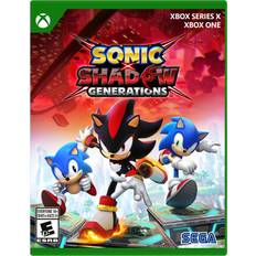 Sonic popular Unleashed and Sonic Generations Xbox 360 - New Sealed