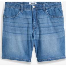 Bonprix Herr Byxor & Shorts Bonprix Långa Jeansshorts Med Bekväm Midja - Loose Fit