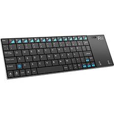 Rii K12+ Mini Wireless Keyboard with Touchpad Mouse