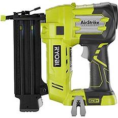 Power Tool Guns Ryobi 18-Volt ONE+ AirStrike Cordless Brad Nailer