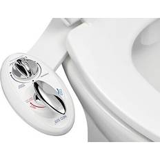 Bidéer på rea Luxe Bidet Neo 320 Vit Mekanisk Toalettfäste