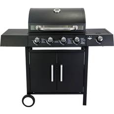 Grillwagen Gasgrills El Fuego Gasgrill San Angelo 4-Brenner