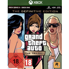 Grand theft auto trilogy Grand Theft Auto: The Trilogy – The Definitive Edition (XBSX)