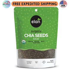 Kosher Nötter & Frön Elan Elan Organic Chia Seeds 8.8 oz