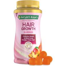 Nature's Bounty Optimal Solutions Hair Growth Gummies 60 ct