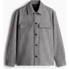 H&M Regular Fit Overshirt - Grey
