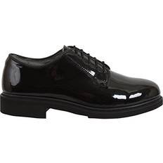 Oxford Rothco Uniform Oxford Hi-Gloss Shoe - Black