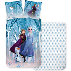 BrandMac Sänglinne Adult Size 140 x 200 cm Frozen Påslakan (200x140cm)