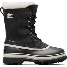 Sorel Caribou Boots - Black/Stone