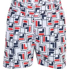 Fila Bademode Fila Badeshorts - Tricolor Verspielt