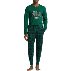 Sleepwear Polo Ralph Lauren Cotton Blend Jersey Pajamas - Green Multi