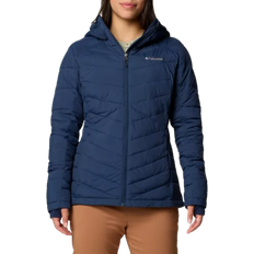 Columbia Winter Jackets Columbia Women's Joy Peak II Hooded Jacket - Collegiate Navy