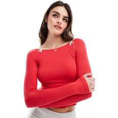 Cotton On Pyjama Sleep Recovery Top - Red