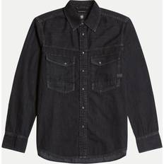 Tøj G-Star Dakota Slim Shirt - Black