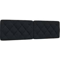 vidaXL Dyna till Huvudgavel Svart 180 cm Tyg Sänggavel