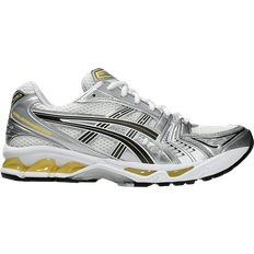 Asics Gel-Kayano - Caoutchouc Chaussures de Course Asics Gel-Kayano 14 - White/Tai Chi Yellow