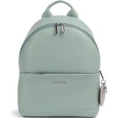 Skinn Skolväskor Mandarina Duck Mellow Leather Backpack - Isberg Green