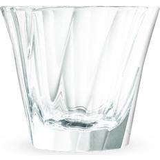 Transparent Latte Glasses Loveramics Twisted Cortado Latte Glass 12cl