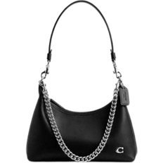 Coach Negro Bolsos Coach Juliet Shoulder Bag 25 - Silver/Black