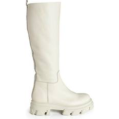 Weiß Hohe Stiefel Steve Madden MANA creme