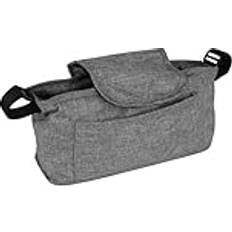 Pets MonsterShop Pet Stroller Caddy Bag Woven Grey