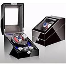 KXQYIKYI Automatisk Watchwinder 2+3 LED Carbon