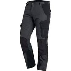 FHB Florian Trousers - Anthracite/Black