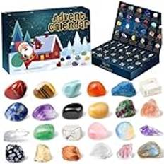 Wedhapy Kristall Adventskalender 2024 med Instruktioner