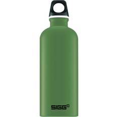 Verde Botellas de agua Sigg Traveler Botella de agua 0.6L