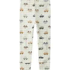Bilar Byxor Barnkläder Name It Leggings - Snow White