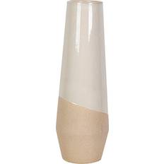 Romimex Centerpiece White Beige Vas 30cm