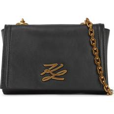 K/Autograph Small Crossbody Bag - Black