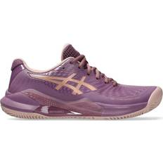 Chaussures Asics Gel-Challenger Chaussures Padel Femmes - Rouge/Vin